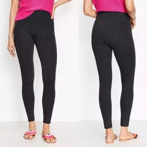 NWT Ann Taylor LOFT Petite Sculpt Leggings in Charcoal size XXS